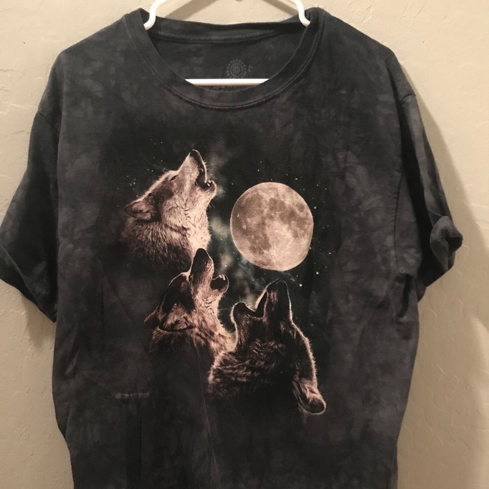 Wolf T-Shirt Men’s Large